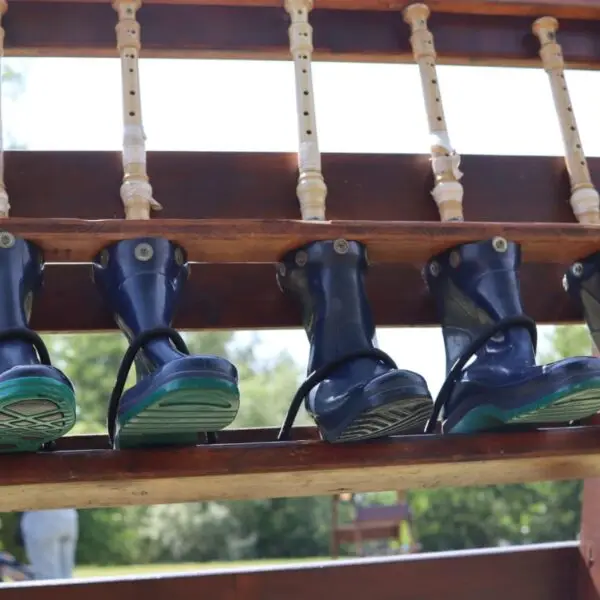 Les Flûtes à bottes